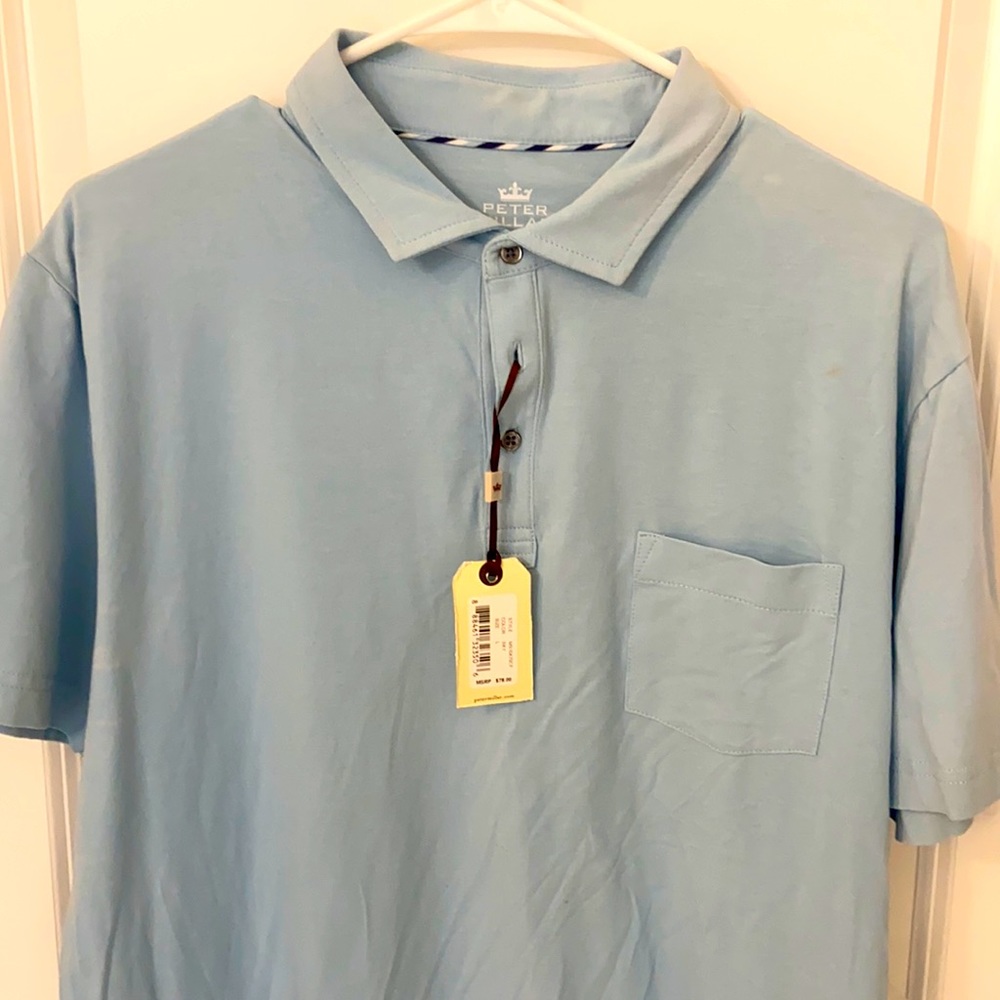 Peter Millar Contemporary Fit Seaside Wash polo shirt